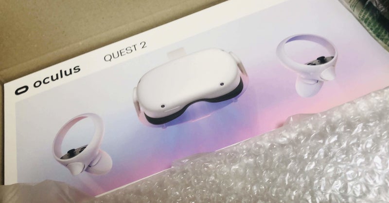 Oculus Quest 2 64GBを購入しました。| MASK | ブログ | MASK iRacing