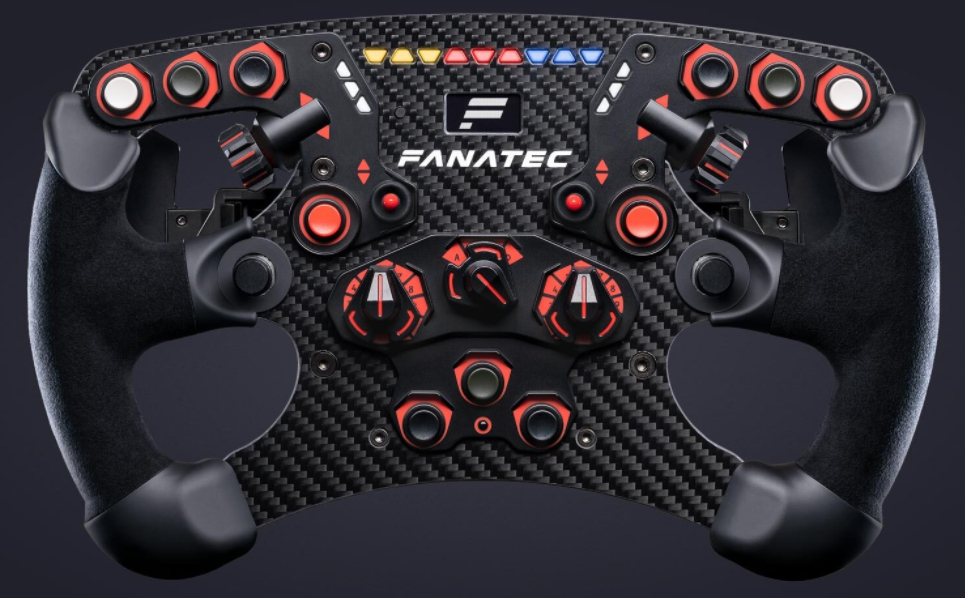 fanatec Formula V2.5 ステアリング - テレビゲーム