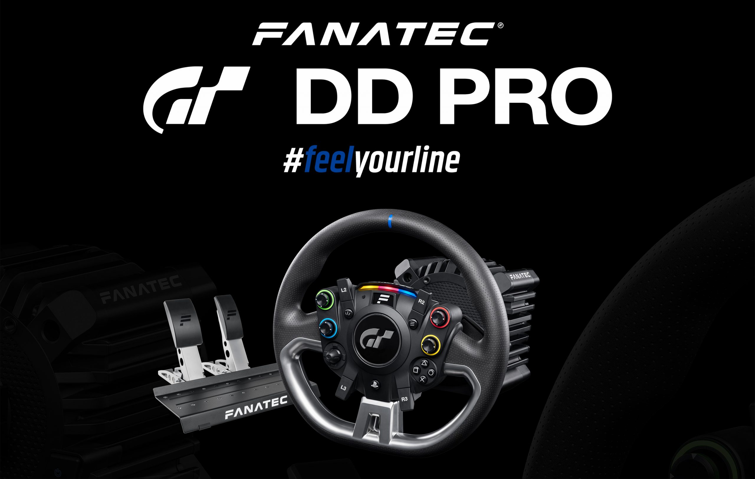 キナリ・ベージュ FANAEC/Gran Turismo DD Pro(5Nm)、ハンドル部分無し 
