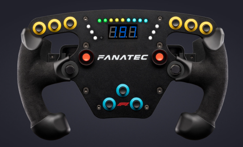 FANATECからClubsport Steering Wheel F1 esports V2が発売された 