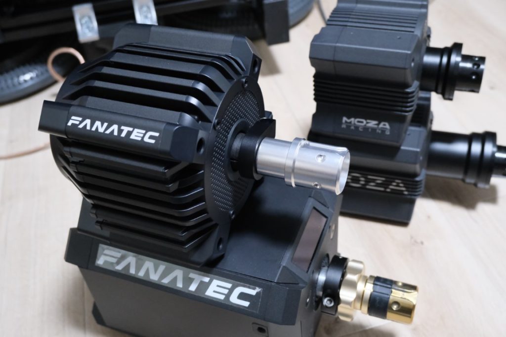 FANATEC （ファナテック） のダイレクトドライブのハンコン、GT DD PRO
