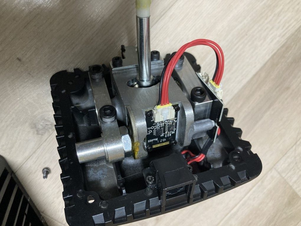 FANATEC SQ V1.5シフターをショート化してみた | MASK | ブログ | MASK  