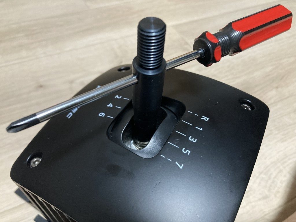 FANATEC SQ V1.5シフターをショート化してみた | MASK | ブログ | MASK  