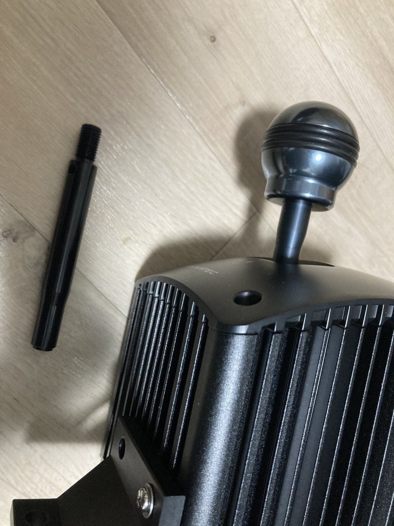 FANATEC SQ V1.5シフターをショート化してみた | MASK | ブログ | MASK  